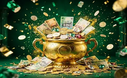 Massive Jackpot Giveaways