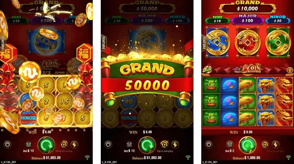 3 Coins Satsportlive Bonus